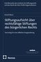 Titel: "Stiftungsaufsicht über rechtsfähige Stiftungen des bürgerlichen Rechts". Autor: Anneli Munz. Nomos-Logo unten., Buch
