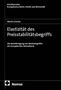 Text: "Elastizität des Preisstabilitätsbegriffs". Schwarzes Cover mit weißem Text. Oben "Schriftenreihe Europäisches Recht, Politik und Wirtschaft". Unten Nomos-Logo., Buch