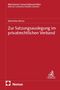 Münchener Universitätsschriften, Maximilian Wirsen, Zur Satzungsauslegung im privatrechtlichen Verband. Nomos Logo unten.