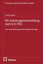 Clara Wituschek: Die Zuteilungsentscheidung nach § 5c IfSG, Buch