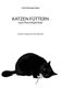 Viola Messingschlager: Katzen füttern nach Prey Model Raw, Buch