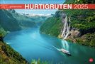 : Hurtigruten Globetrotter Kalender 2025 - Von unberührten Fjorden und stillen Bergen, KAL