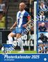 Hertha BSC Posterkalender 2026, Kalender