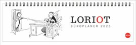 Loriot: Loriot Büroplaner 2026, Kalender