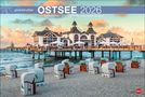 Ostsee Globetrotter Kalender 2026 - Von behaglichen Strandkörben und rauen Küsten, KAL