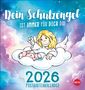 Schutzengel Postkartenkalender 2026, Kalender