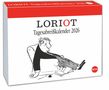 Loriot: Loriot Tagesabreißkalender 2026, Kalender