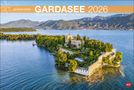 Gardasee Globetrotter Kalender 2026 - Von romantischen Buchten und malerischen Orten, Kalender