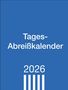 Tagesabreißkalender klein 2026, Kalender