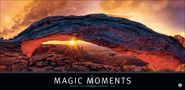 Magic Moments Panoramakalender 2026, Kalender