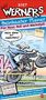 Texte: "WERNERS 2027", "Beinhaarter Planer", "Freie Bahn mit Marzipan", "Die schärfsten Schüsseln". Comic-Figur auf Motorrad., Kalender