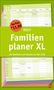 2027 Familienplaner XL, Preis €11,99. Mit Ferien und Vorschau bis März 2028. Monatsübersicht Januar, Namen in Spalten., Kalender