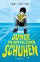 Tom Percival: Der Junge in den falschen Schuhen, Buch