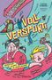 "VOLL VERSPUKT!", "MONSTER-ALARM IN NEBELBUCHT", Florian Schwiebel, Karsten Teich. Illustration: Kinder in einem aufgeregten Meer., Buch