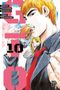 Der Text "Great Teacher Onizuka" und "Tōru Fujisawa" steht auf schwarzem Hintergrund. Ein Mann mit orange-blondem Haar isst einen Burger., Buch