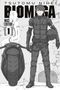 "Tsutomu Nihei, Biomega Master Edition [1]" steht darüber. Ein gepanzerter Mann hält einen Helm, neben einem Motorrad., Buch