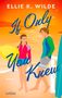 Ellie K. Wilde: If Only You Knew, Buch
