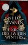 "Band 2 der Fantasy-Trilogie aus Finnland." Ein Vogel fliegt über rote Rosen und goldene Blätter., Buch