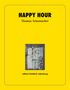 Thomas Schumacher: Happy Hour, Buch