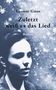 Leonor Gnos: Zuletzt weiß es das Lied, Buch