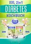 Leonardo Oliver Bassard: XXL 2in1 Diabetes Kochbuch, Buch
