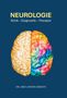 Text: "NEUROLOGIE Klinik – Diagnostik – Therapie" und "DR. MED. AFSHIN SERESTI". Illustration eines halben Gehirns, bunte Seite., Buch