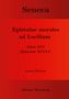 Michael Weischede: Seneca - Epistulae morales ad Lucilium - Liber XVI Epistulae XCVI - C, Buch