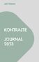 Joke Frerichs: Kontraste Journal 2023, Buch