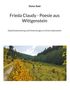 Dieter Bald: Frieda Claudy - Poesie aus Wittgenstein, Buch