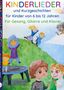 Bianca Balzer: Kinderlieder und Kurzgeschichten, Buch