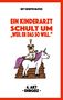 Sky-Robyn McFox: Ein Kinderarzt schult um - "Weil er das so will.", Buch