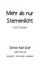 Simon Karl Graf: Graf, S: Mehr als nur Sternenlicht, Buch