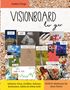 Sophie Frings: Visionboard to go - Motivationsbuch für Erwachsene, Buch