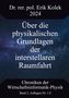 Erik Kolek: Über die physikalischen Grundlagen der interstellaren Raumfahrt, Buch