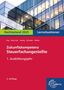 "Zukunftskompetenz Steuerfachangestellte, 1. Ausbildungsjahr. 2. Auflage. Rechtstand 2025." Gebäude im Hintergrund., Buch