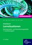 Text: "Lernsituationen", "Arbeitsbuch", "Rechtsanwalts- und Notarfachangestellte", "1. Ausbildungsjahr", "6. Auflage". Logo unten rechts., Buch
