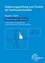 Josef Dillinger: Ergänzungsprüfung zum Erwerb der Fachhochschulreife - Mathematik Technik, Buch