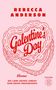 REBECCA ANDERSON, Galentine's Day, Roman. "Die Liebe deines Lebens sind deine Freundinnen." Rosa Hintergrund, verspieltes Design.