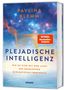 "Plejatische Intelligenz" von Pavlina Klemm; Himmel mit Sternen, bunte Wellen und "SPIEGEL Bestseller-Autorin" Hinweis.