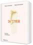 Text: „Marion Swoboda“, „Maria Grossmann“, „BUTTER“, „Die Kunst des Einfachen“, „TeubnerStudio“. Ein Buttermotiv ziert das Cover., Buch