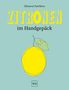 Text: "Elissavet Patrikiou", "ZITRONEN im Handgepäck", "GU". Illustration: Eine Zitrone mit Blatt auf blauem Hintergrund., Buch