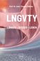 "LNGVTY - LÄNGER BESSER LEBEN" von Prof. Dr. med. Thomas Käälické. Abstrakte Kunst mit geschwungenen Linien.