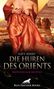 „Die Huren des Orients“ von Katy Kerry, erotische Geschichten, Hintergrund mit Pyramiden und Sphinx. Blue Panther Books Hinweis., Buch