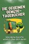 Leah Günther: Die geheimen Gemüse-Tagebücher, Buch