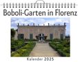 Julia Richter: Boboli-Garten in Florenz, KAL