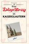 Florian Krüger: Eine Liebeserklärung an Kaiserslautern, Buch