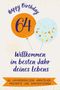 Julia Frank: Happy Birthday 64 - Willkommen im besten Jahr deines Lebens, Buch