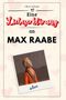 Oliver Schmitz: Eine Liebeserklärung an Max Raabe, Buch