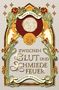 „Zwischen Glut und Schmiedefeuer“, „Jessica Springer“, „Abenteuer aus Estreya“. Verzierungen mit Blumen und Wölfen., Buch