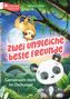 Barbara Lachner: Zwei ungleiche beste Freunde, Buch